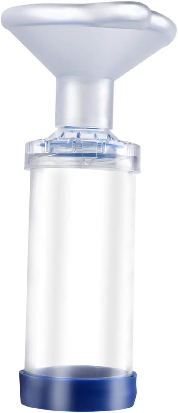 محفظه استنشاقی آئروسل گربه برای کمک به تنفس گربه سانان مبتلا به آسم، دارای 2 سایز ماسک، مناسب برای همه گربه ها و حیوانات کوچک تا متوسط مبتلا به مشکلات تنفسی