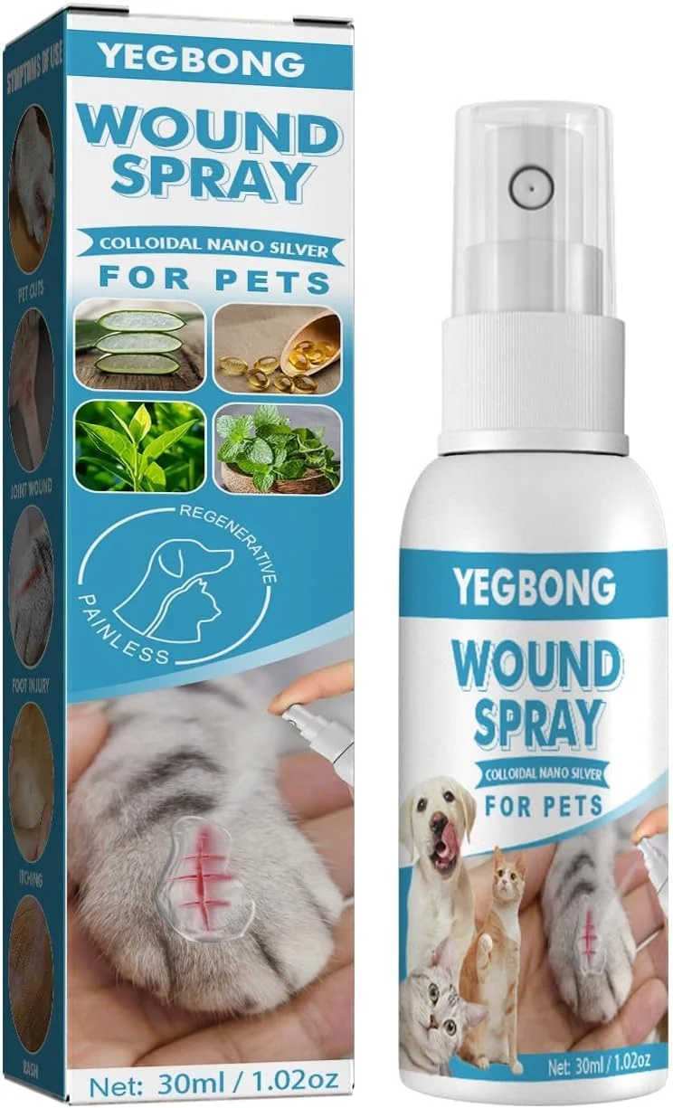 اسپری مراقبت از پوست حیوانات خانگی 30 میلی لیتری، ضد خارش و تسکین دهنده خارش، مناسب سگ و گربه، مراقبت سالم از پوست، محصولی برای درمان پوست های خارش دار و حساس اسپری مراقبت از پوست حیوانات خانگی 30 میلی لیتری، ضد خارش و تسکین دهنده خارش، مناسب سگ و گربه، مراقبت سالم از پوست، محصولی برای درمان پوست های خارش دار و حساس