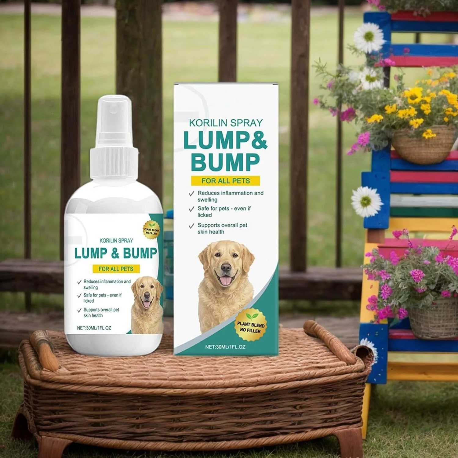 اسپری ضد خارش برای سگ ها | 30 میلی لیتر، تسکین دهنده طبیعی و لوازم بهداشتی - اسپری ضد خارش سگ، برای خارش، لیسیدن، گاز گرفتن، تحریک، زخم گاز گرفتگی، پنجه، پوشش، گوش
