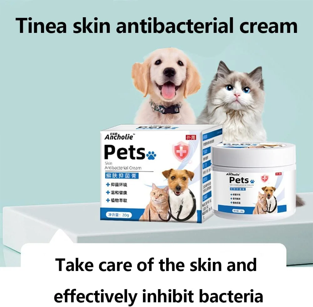 پماد ضد خارش برای گربه و سگ خانگی، 20 گرم، مراقبت از حیوانات خانگی و درمان دامپزشکی ضد قارچ پوستی، جرب پماد ضد خارش برای گربه و سگ خانگی، 20 گرم، مراقبت از حیوانات خانگی و درمان دامپزشکی ضد قارچ پوستی، جرب