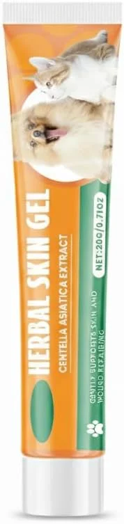 ژل مراقبت از پوست برای سگ و گربه، التیام زخم، رفع تحریکات پوستی، تسکین التهاب، جلوگیری از عفونت، خراشیدگی و بریدگی های جزئی، پماد زخم حیوانات خانگی، مراقبت ایمن از حیوانات خانگی، غیر سمی (20 گرم) ژل مراقبت از پوست برای سگ و گربه، التیام زخم، رفع تحریکات پوستی، تسکین التهاب، جلوگیری از عفونت، خراشیدگی و بریدگی های جزئی، پماد زخم حیوانات خانگی، مراقبت ایمن از حیوانات خانگی، غیر سمی (20 گرم)