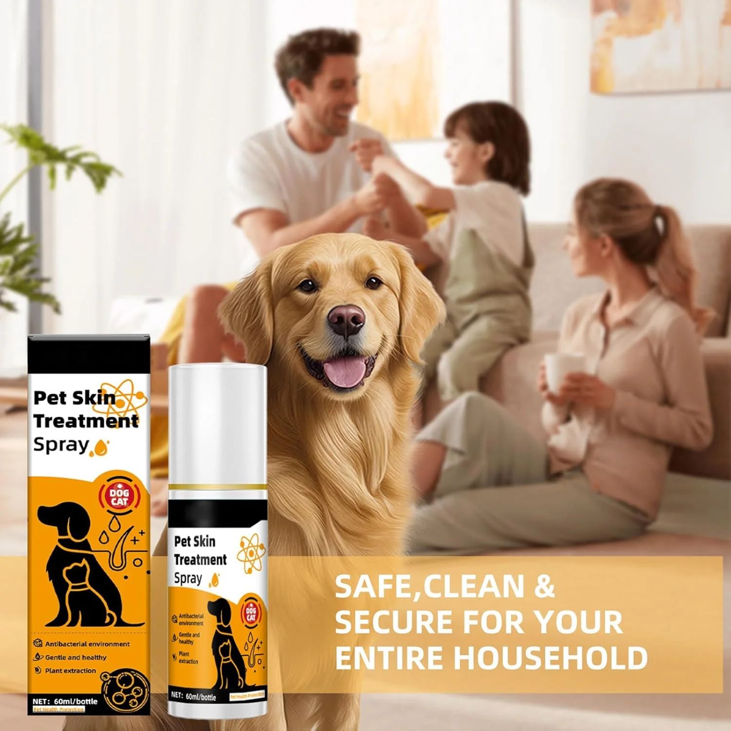 اسپری سگ برای پوست های ملتهب، اسپری تسکین دهنده پوست خشک سگ | 60 میلی لیتر، مه پاش موثر و آرامش بخش لوازم حیوانات خانگی برای فعالیت های خارج از منزل، مراقبت بعد از پیاده روی، بهداشت روزانه، حمام، مسافرت و نظافت اسپری سگ برای پوست های ملتهب، اسپری تسکین دهنده پوست خشک سگ | 60 میلی لیتر، مه پاش موثر و آرامش بخش لوازم حیوانات خانگی برای فعالیت های خارج از منزل، مراقبت بعد از پیاده روی، بهداشت روزانه، حمام، مسافرت و نظافت