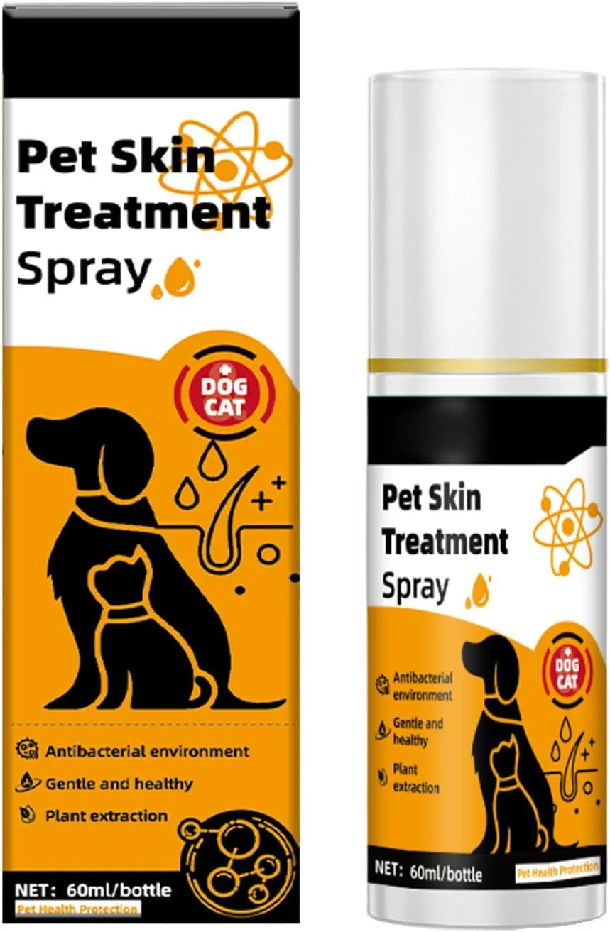 اسپری سگ برای پوست های ملتهب و خارش دار - اسپری تسکین دهنده 60 میلی لیتری برای مراقبت بعد از پیاده روی، حمام، بهداشت روزانه، فعالیت در فضای باز اسپری سگ برای پوست های ملتهب و خارش دار - اسپری تسکین دهنده 60 میلی لیتری برای مراقبت بعد از پیاده روی، حمام، بهداشت روزانه، فعالیت در فضای باز
