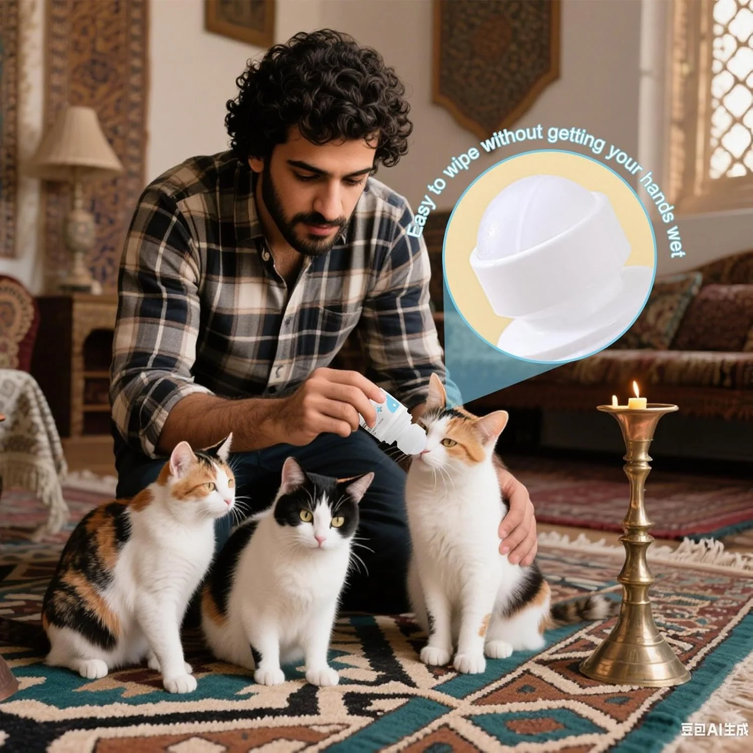 بالم پنجه سگ | بالم تسکین دهنده و کره پنجه برای سگ و گربه | مرطوب کننده و تسکین دهنده لوازم حیوانات خانگی، ترمیم کننده ایمن برای لیس زدن، مناسب برای مراقبت از پوست پا، بینی توله سگ و بچه گربه، مناسب برای مسافرت های زمستانی، کمپینگ در فضای باز