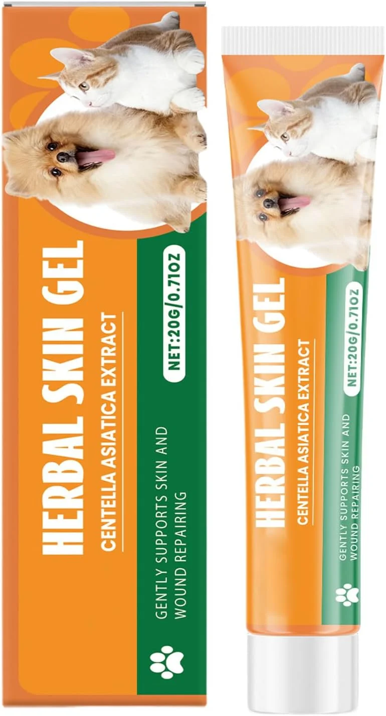 پماد سگ | لوسیون و ژل غیر چرب 20 گرمی، تسکین دهنده سبک پوست سگ، برای مراقبت روزانه سالم حیوانات خانگی در خانه، پنجه توله سگ گربه پماد سگ | لوسیون و ژل غیر چرب 20 گرمی، تسکین دهنده سبک پوست سگ، برای مراقبت روزانه سالم حیوانات خانگی در خانه، پنجه توله سگ گربه