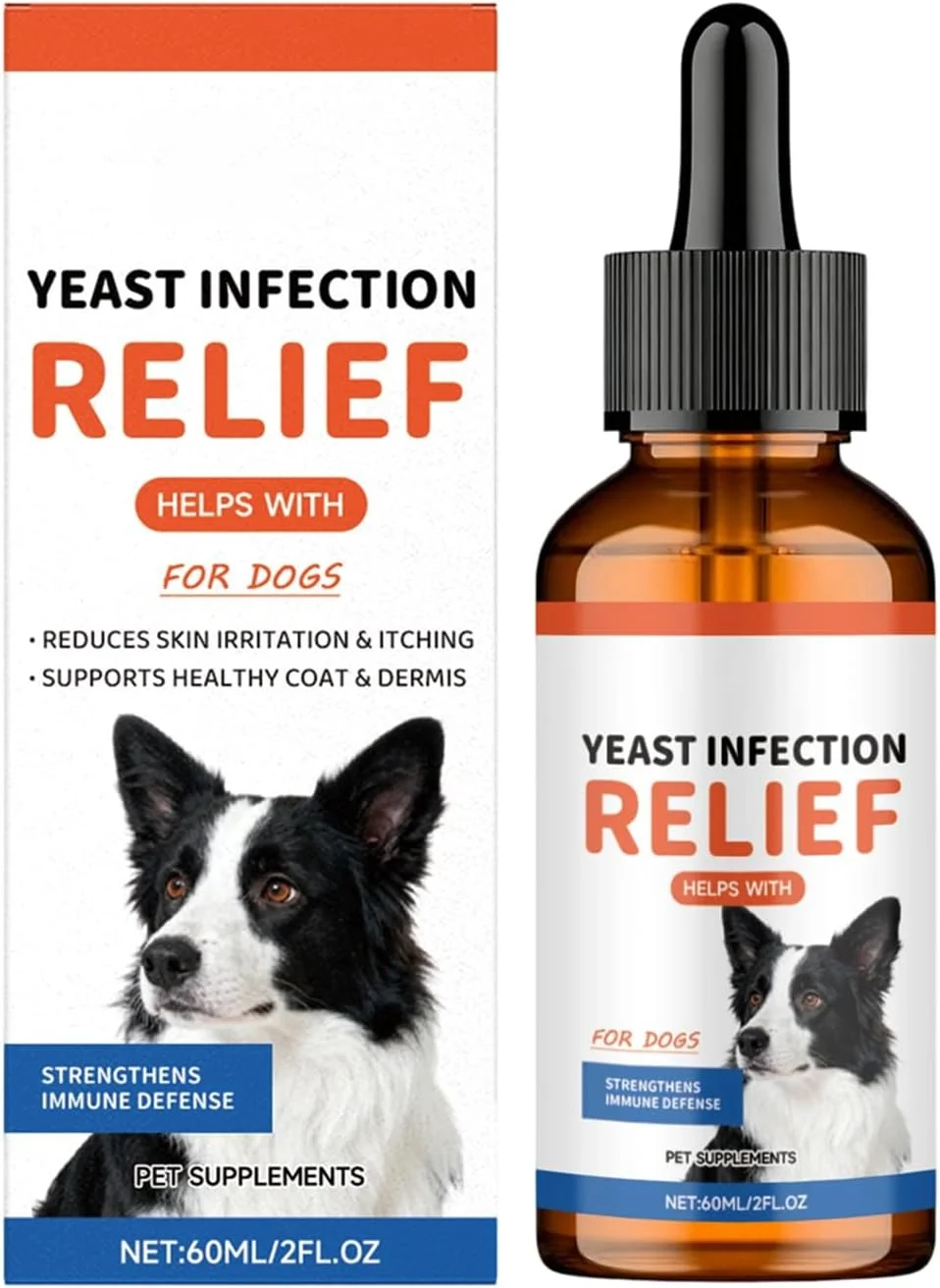 محصولات تسکین خارش سگ | مکمل های طبیعی ضد خارش | قطره های پوستی 60 میلی لیتری گیاهی برای گوش سگ - برای سگ های نژاد کوچک، متوسط و بزرگ، مسافرت، نظافت روزانه، حمام کردن در خانه و داخل خانه محصولات تسکین خارش سگ | مکمل های طبیعی ضد خارش | قطره های پوستی 60 میلی لیتری گیاهی برای گوش سگ - برای سگ های نژاد کوچک، متوسط و بزرگ، مسافرت، نظافت روزانه، حمام کردن در خانه و داخل خانه