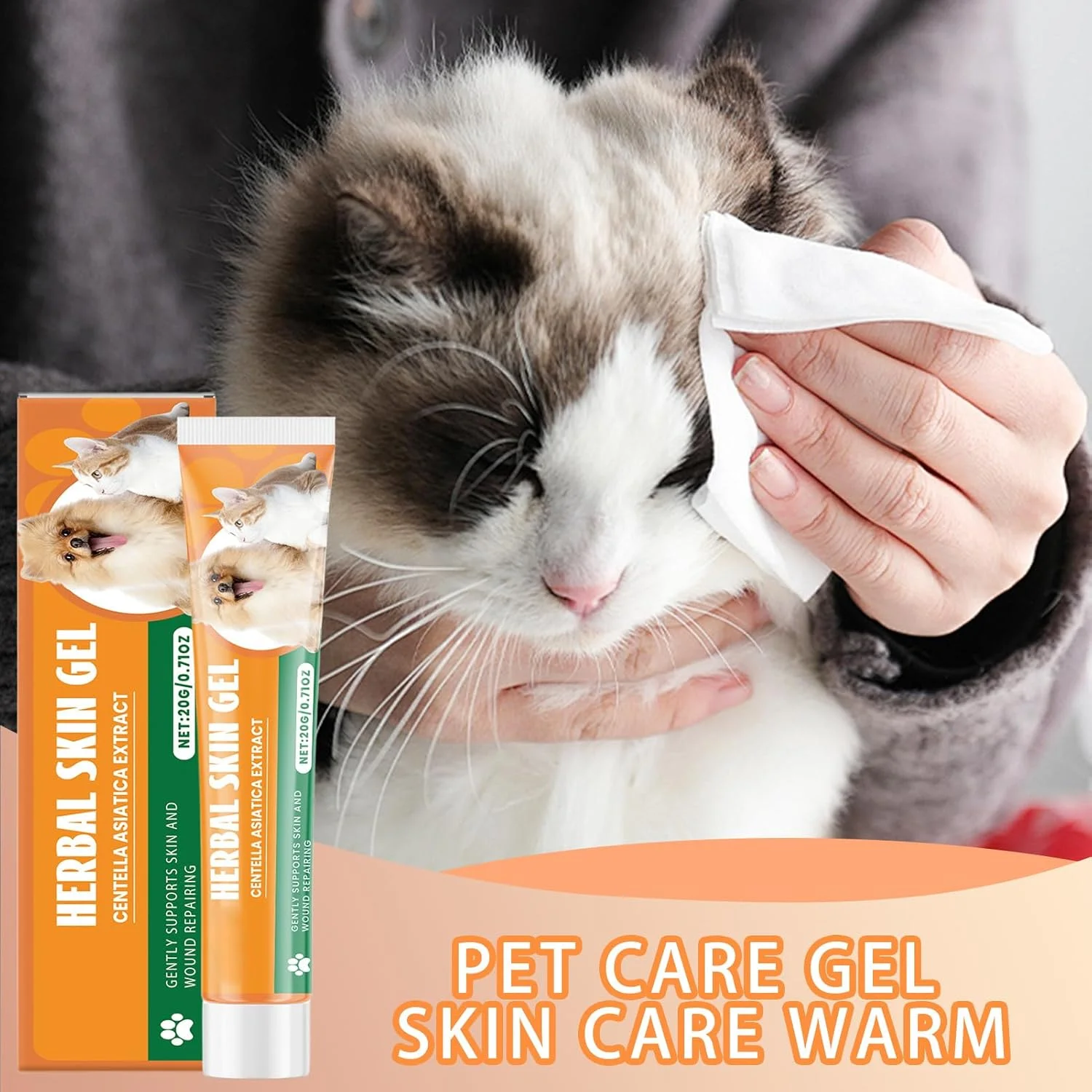 کرم سگ برای پوست تحریک شده، 20 گرم مرطوب کننده طبیعی ژل غیر چرب - کرم سگ برای پوست خارش دار، برای پنجه های توله سگ و گربه، مراقبت های بهداشتی روزانه در خانه کرم سگ برای پوست تحریک شده، 20 گرم مرطوب کننده طبیعی ژل غیر چرب - کرم سگ برای پوست خارش دار، برای پنجه های توله سگ و گربه، مراقبت های بهداشتی روزانه در خانه