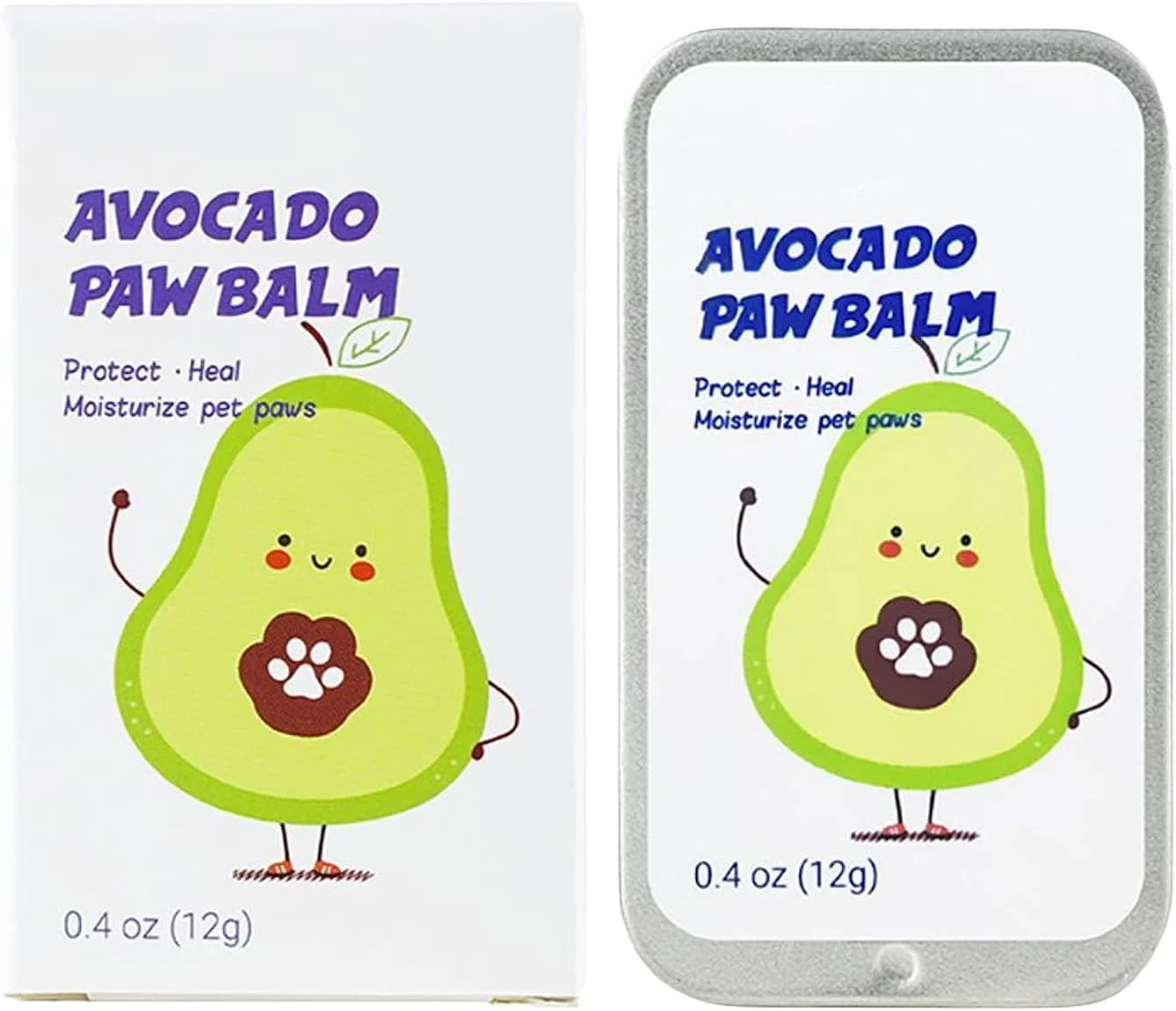 مرهم سگ | کرم مرطوب کننده پنجه سگ، ایمن برای لیسیدن - کرم پای مرطوب کننده و تسکین دهنده طبیعی برای ترمیم و تغذیه پوست خشک و ترک خورده، محافظت از حیوانات خانگی، توله سگ، گربه، مناسب برای فضای باز، زمستان و خانه مرهم سگ | کرم مرطوب کننده پنجه سگ، ایمن برای لیسیدن - کرم پای مرطوب کننده و تسکین دهنده طبیعی برای ترمیم و تغذیه پوست خشک و ترک خورده، محافظت از حیوانات خانگی، توله سگ، گربه، مناسب برای فضای باز، زمستان و خانه