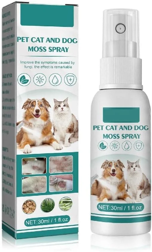 اسپری مراقبت روزانه برای سگ ها و گربه ها، مواد ملایم برای کمک به حفظ سلامت پوست و کاهش خارش، با استفاده منظم پوشش را تمیز و راحت نگه می دارد، فرمول راحتی پوست