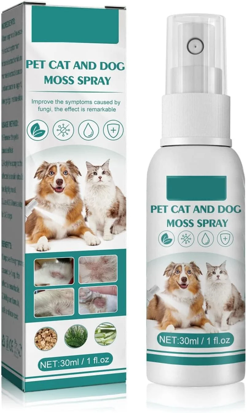 اسپری مراقبت روزانه برای سگ ها و گربه ها، مواد ملایم برای کمک به حفظ سلامت پوست و کاهش خارش، با استفاده منظم پوشش را تمیز و راحت نگه می دارد، فرمول راحتی پوست