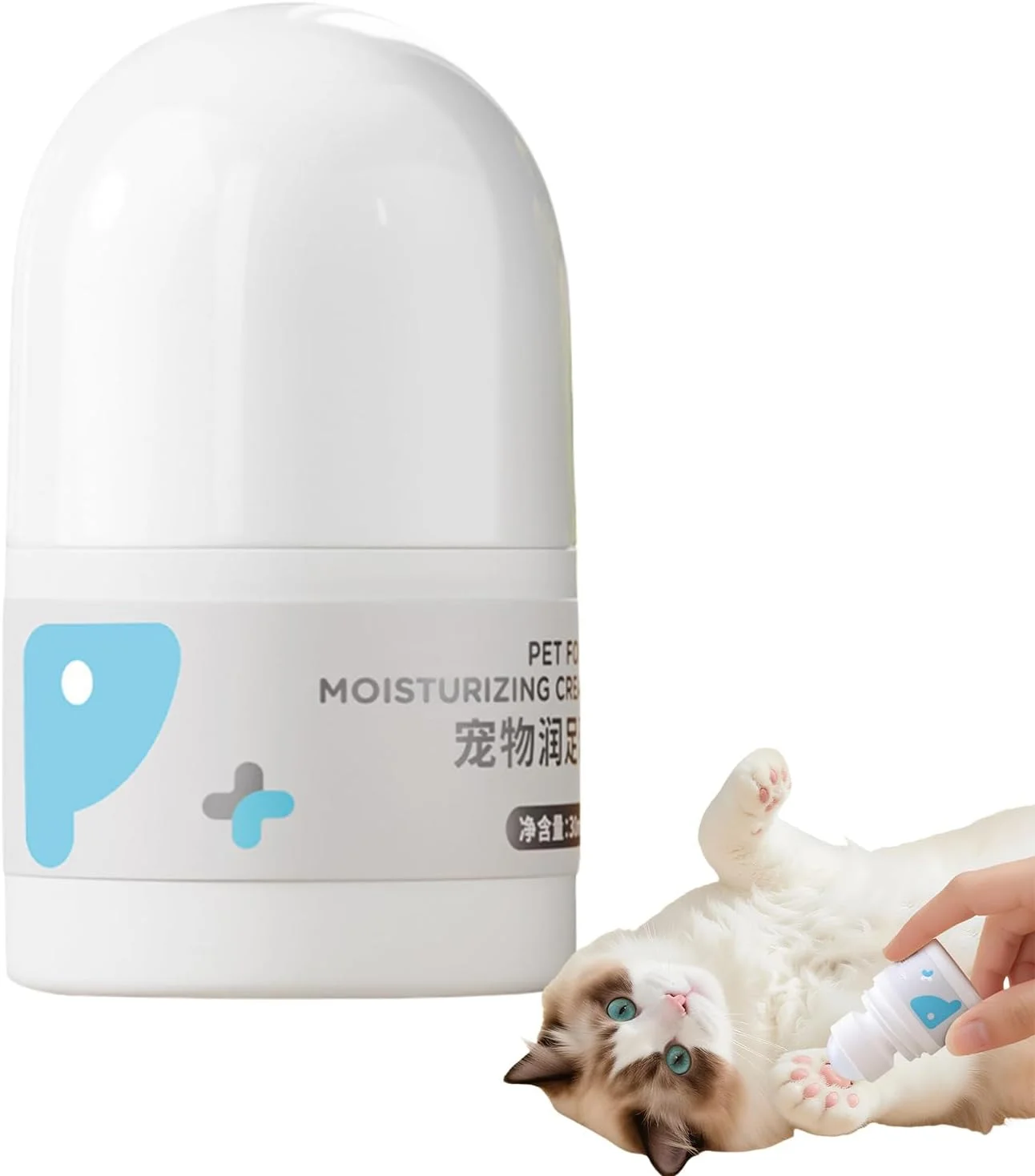مرهم پنجه گربه، مرهم تسکین دهنده کره پنجه برای سگ ها و گربه ها - کرم مراقبت از پوست، لوازم حیوانات خانگی ایمن برای لیسیدن برای محافظت از پای توله سگ و بچه گربه در برابر خشکی و ترک خوردگی، مناسب برای مسافرت های زمستانی و فضای باز مرهم پنجه گربه، مرهم تسکین دهنده کره پنجه برای سگ ها و گربه ها - کرم مراقبت از پوست، لوازم حیوانات خانگی ایمن برای لیسیدن برای محافظت از پای توله سگ و بچه گربه در برابر خشکی و ترک خوردگی، مناسب برای مسافرت های زمستانی و فضای باز