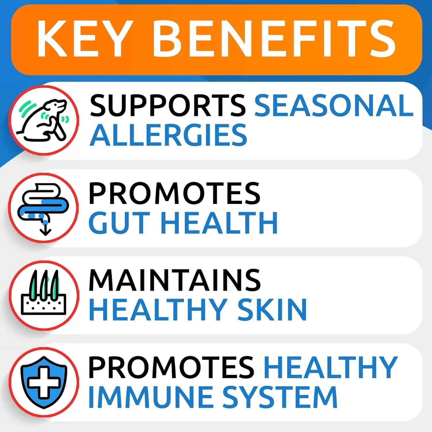 جویدنی های ضد حساسیت سگ BARK&SPARK - مکمل پوست و مو ضد خارش - روغن ماهی امگا 3 - قرص های درمانی تسکین خارش پوست - خارش و لیسیدن پنجه - پوست خشک و نقاط داغ - (120 عدد تشویقی تقویت کننده سیستم ایمنی - بادام زمینی) جویدنی های ضد حساسیت سگ BARK&SPARK - مکمل پوست و مو ضد خارش - روغن ماهی امگا 3 - قرص های درمانی تسکین خارش پوست - خارش و لیسیدن پنجه - پوست خشک و نقاط داغ - (120 عدد تشویقی تقویت کننده سیستم ایمنی - بادام زمینی)