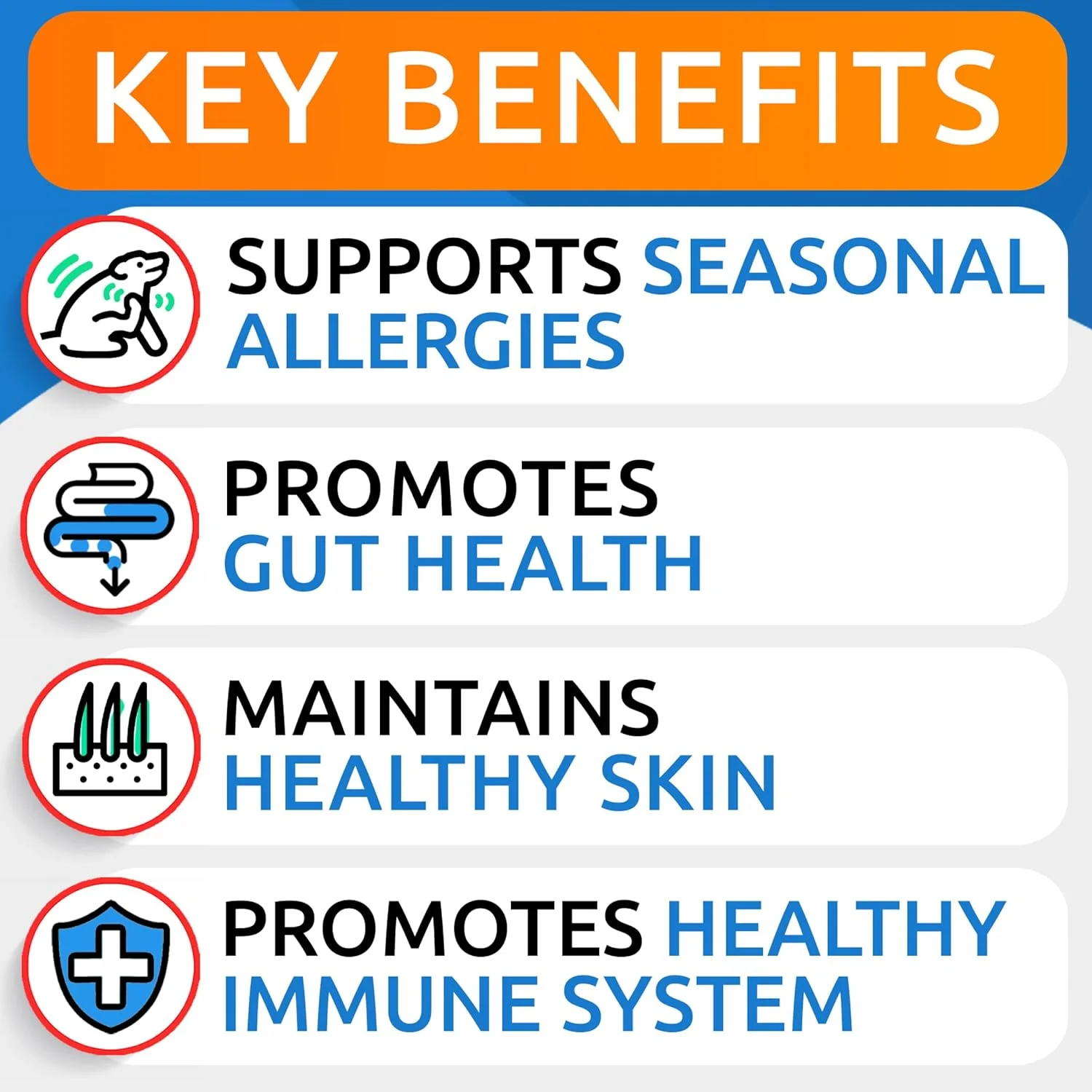 تشویقی سگ برای رفع آلرژی پیشرفته Bark&Spark - امگا 3 + پروبیوتیک + آنزیم ها - تسکین خارش پوست - آلرژی فصلی - ضد خارش و نقاط داغ - مکمل ایمنی - ساخت آمریکا