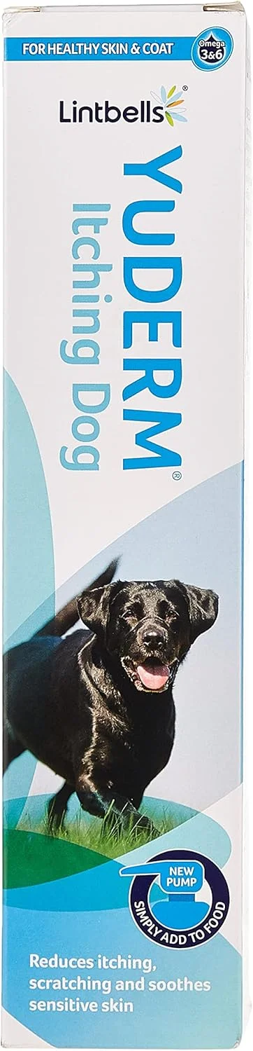 فرمول سگ خارش دار یودرم لینت بلز برای همه سنین و نژادها، 250 میلی لیتر