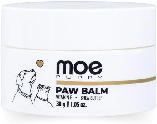 بالم طبیعی پنجه سگ و گربه مو پاپی | بالم ایمن برای لیسیدن مناسب برای پنجه و بینی ترک خورده و خشک | ترمیم کننده و مرطوب کننده پنجه ها، آرنج ها و بینی خشک و خارش دار (30 گرم) (بسته 1 عددی) بالم طبیعی پنجه سگ و گربه مو پاپی | بالم ایمن برای لیسیدن مناسب برای پنجه و بینی ترک خورده و خشک | ترمیم کننده و مرطوب کننده پنجه ها، آرنج ها و بینی خشک و خارش دار (30 گرم) (بسته 1 عددی)