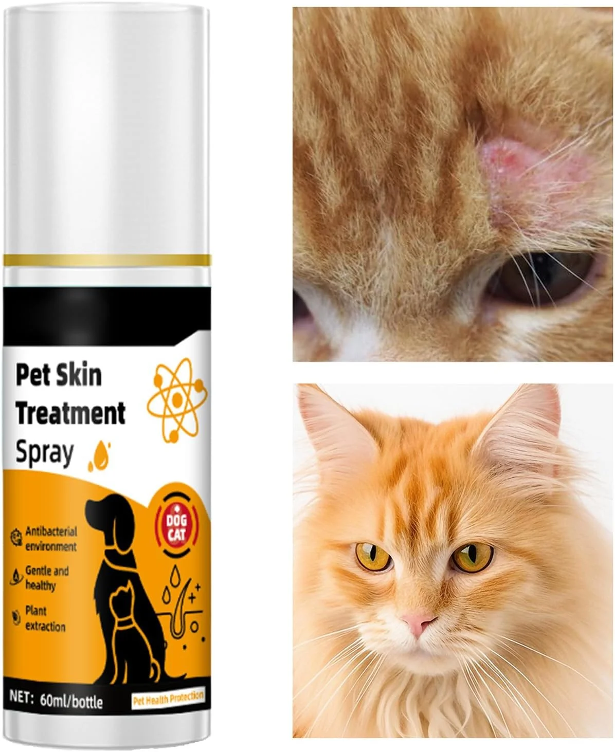 اسپری ضد خارش سگ - اسپری مراقبت حرفه ای پوست سگ | مه پاش تسکین دهنده 60 میلی لیتری موثر برای لوازم حیوانات خانگی برای حمام کردن، نظافت، فعالیت در فضای باز، آسایش، بهداشت روزانه، مسافرت و مراقبت بعد از پیاده روی اسپری ضد خارش سگ - اسپری مراقبت حرفه ای پوست سگ | مه پاش تسکین دهنده 60 میلی لیتری موثر برای لوازم حیوانات خانگی برای حمام کردن، نظافت، فعالیت در فضای باز، آسایش، بهداشت روزانه، مسافرت و مراقبت بعد از پیاده روی