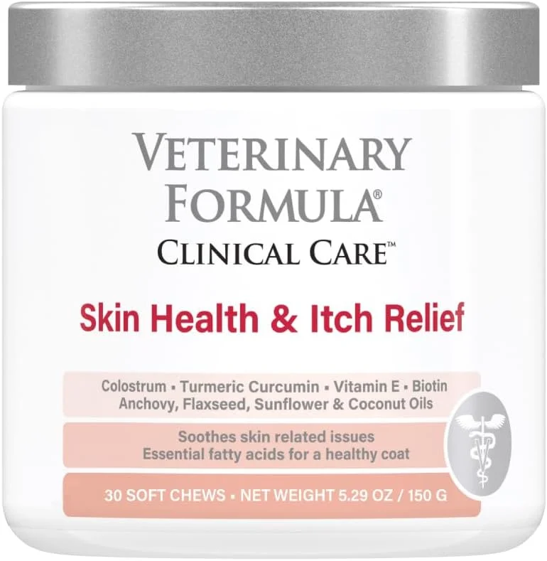 فرمول مراقبت بالینی سلامت پوست و تسکین خارش Synergy Labs Veterinary Formula 150 گرمی