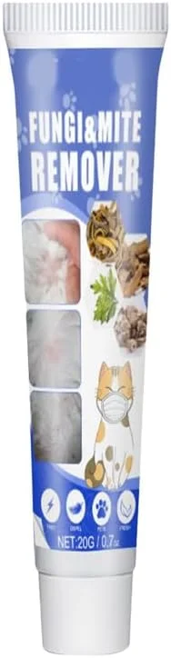 کرم مراقبت از حیوانات خانگی | تسکین خارش برای پوست حساس | مراقبت از مشکلات پوستی، نقاط داغ، بثورات، خراش و زخم | مناسب برای گربه ها، سگ ها یا سایر حیوانات خانگی