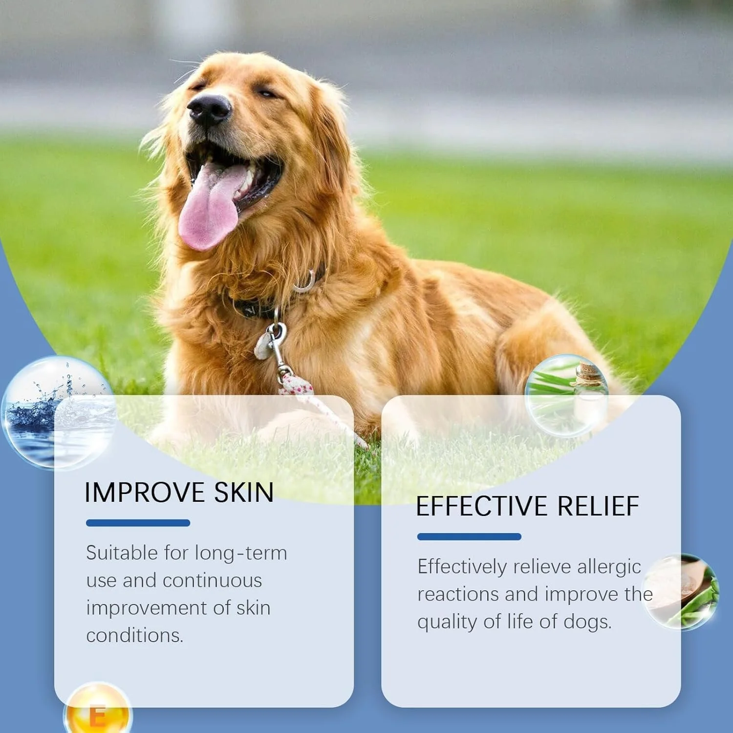 اسپری درمان پوست کمک های اولیه حیوانات خانگی، 100 میلی لیتر، التیام زخم و تسکین آلرژی برای سگ، گربه، اسب اسپری درمان پوست کمک های اولیه حیوانات خانگی، 100 میلی لیتر، التیام زخم و تسکین آلرژی برای سگ، گربه، اسب