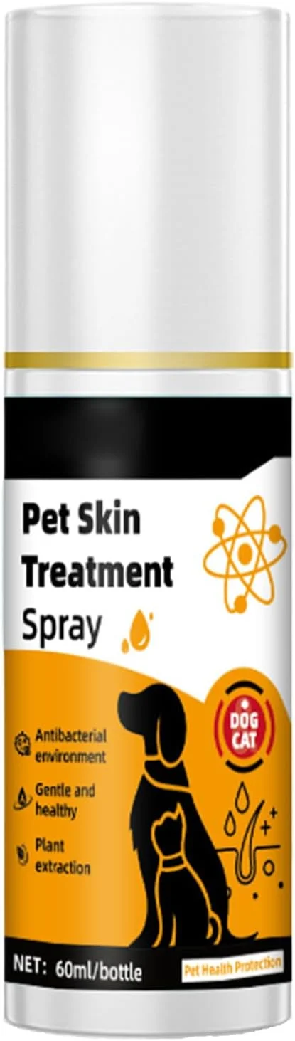 اسپری ضد خارش حیوانات خانگی، اسپری مراقبت از پوست سگ - لوازم آرامش بخش حیوانات خانگی 60 میلی لیتر، مه موثر برای مراقبت بعد از پیاده روی، بهداشت روزانه، حمام کردن، آسایش، فعالیت در فضای باز، مسافرت، نظافت اسپری ضد خارش حیوانات خانگی، اسپری مراقبت از پوست سگ - لوازم آرامش بخش حیوانات خانگی 60 میلی لیتر، مه موثر برای مراقبت بعد از پیاده روی، بهداشت روزانه، حمام کردن، آسایش، فعالیت در فضای باز، مسافرت، نظافت