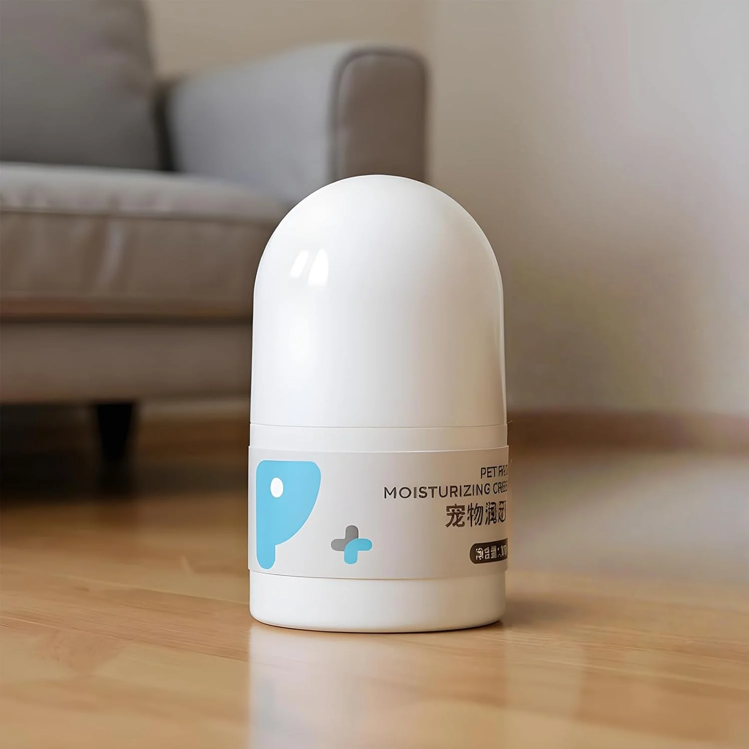 بالم پنجه - کرم مرطوب کننده پنجه سگ و گربه، محافظ طبیعی و ایمن برای لیس زدن برای مراقبت از پوست خشک و ترک خورده پا و بینی توله سگ، بچه گربه، مناسب برای مسافرت زمستانی، کمپینگ و خانه