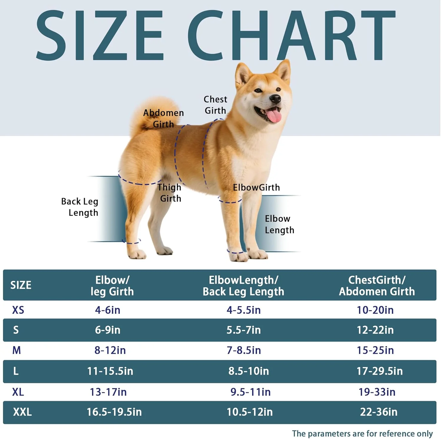 زانوبند قابل تنظیم سگ برای حمایت از مفصل زانو – تثبیت کننده مفصل پا برای آسیب دیدگی و تسکین درد، محافظ سبک وزن پا برای بهبود تحرک (مشکی، XL)