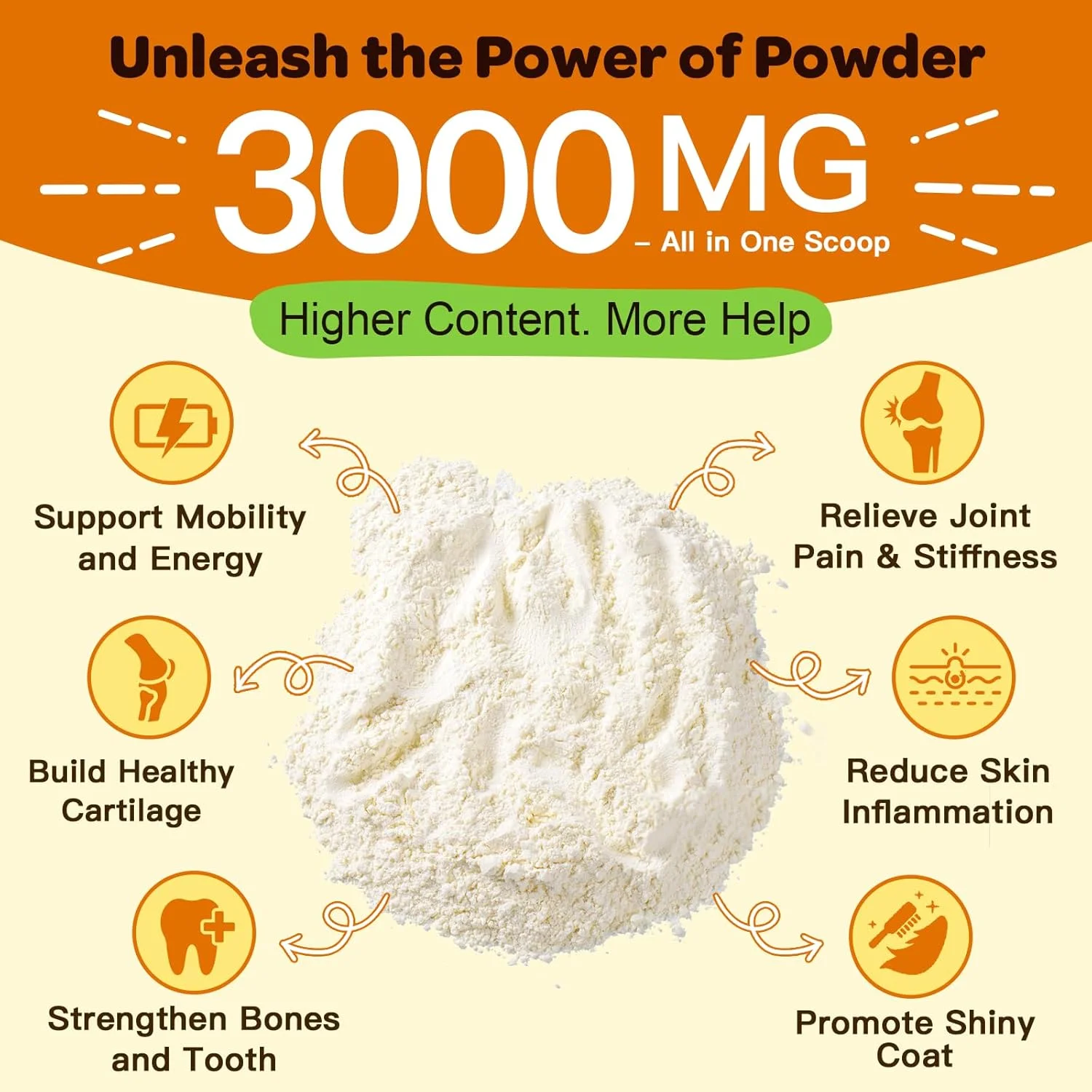 گلوکوزامین سگ NATURE TARGET، مکمل مفاصل برای سگ ها، کندرویتین، MSM، زردچوبه، امگا 3، پشتیبانی از تحرک لگن و مفاصل - تسکین درد مفاصل سگ برای نژادهای کوچک و بزرگ، 270 گرم گلوکوزامین سگ NATURE TARGET، مکمل مفاصل برای سگ ها، کندرویتین، MSM، زردچوبه، امگا 3، پشتیبانی از تحرک لگن و مفاصل - تسکین درد مفاصل سگ برای نژادهای کوچک و بزرگ، 270 گرم