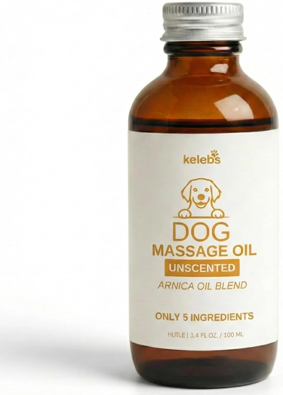روغن ماساژ آرنیکا سگ کلبس | تسکین درد عضلات، مفاصل و لگن | برای سگ های فعال و مسن | ترکیب روغن های ضروری ارگانیک با آرنیکا | بطری شیشه ای روغن ماساژ آرنیکا سگ کلبس | تسکین درد عضلات، مفاصل و لگن | برای سگ های فعال و مسن | ترکیب روغن های ضروری ارگانیک با آرنیکا | بطری شیشه ای
