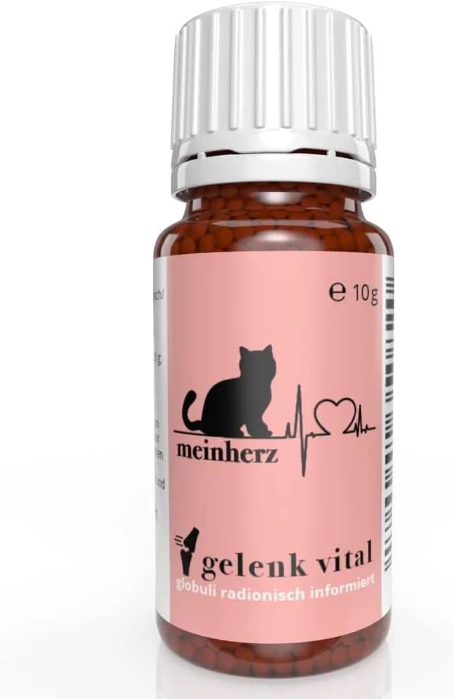 Joint vital - از سر عشق به گربه شما - برای حمایت از عملکرد مفاصل و بازسازی عضلات، بیوانرژتیک/رادیونیک با اطلاعات MSM.