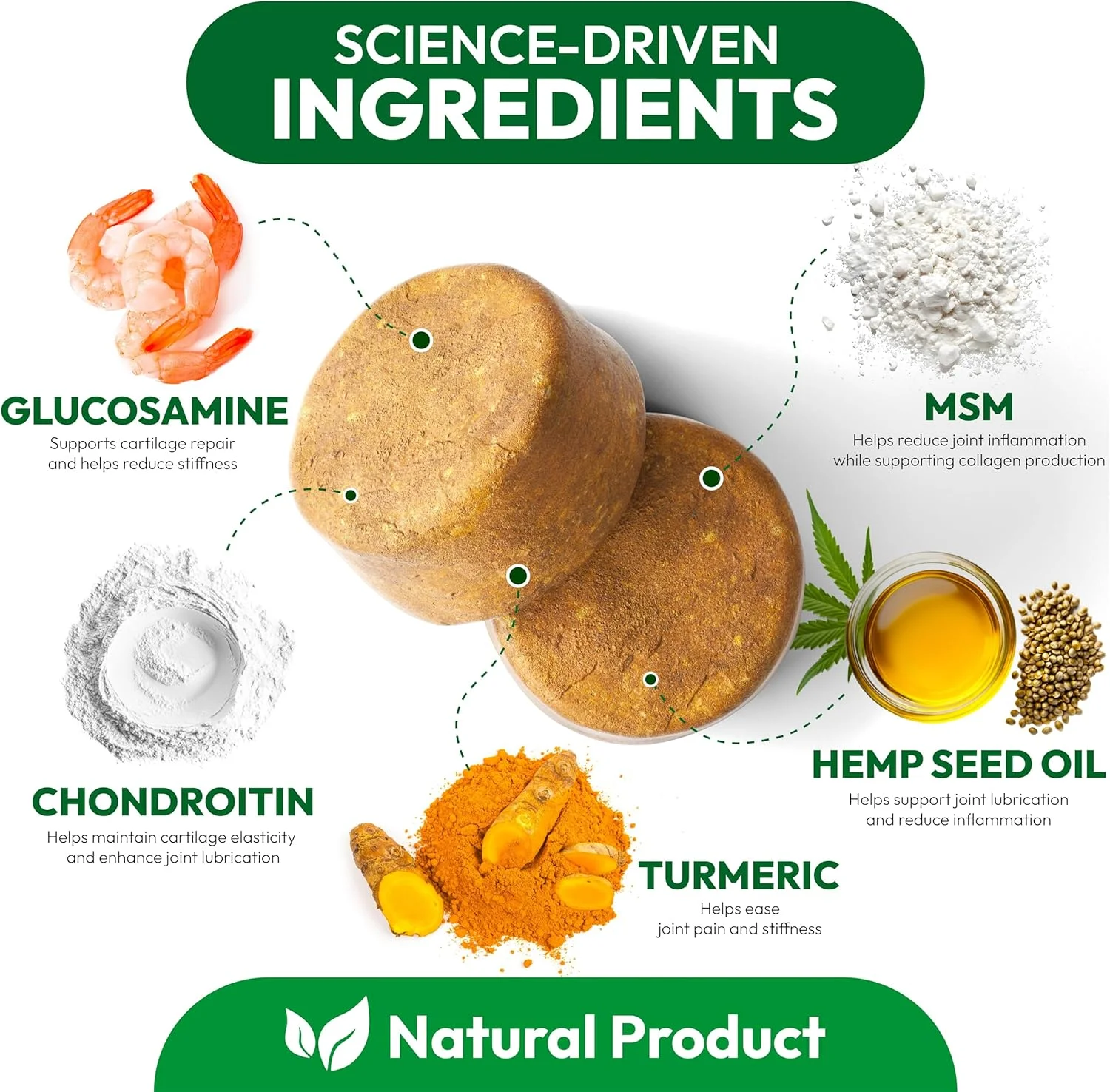 مکمل مفصل ران و مفصل برای سگ ها - گلوکزامین برای سگ ها - 170 عدد جویدنی برای پشتیبانی از تحرک - درمان های پیشرفته تسکین درد مفاصل با کندرویتین، MSM، زردچوبه - نژادهای بزرگ و کوچک - ساخت ایالات متحده آمریکا مکمل مفصل ران و مفصل برای سگ ها - گلوکزامین برای سگ ها - 170 عدد جویدنی برای پشتیبانی از تحرک - درمان های پیشرفته تسکین درد مفاصل با کندرویتین، MSM، زردچوبه - نژادهای بزرگ و کوچک - ساخت ایالات متحده آمریکا