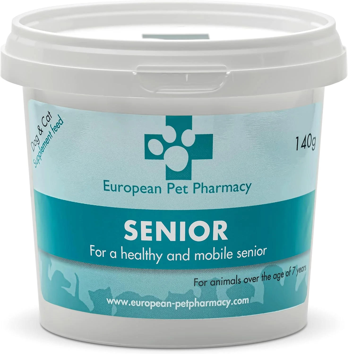 مکمل مفاصل Joint Max+ داروخانه حیوانات خانگی اروپا برای سگ ها - مکمل های سگ برای مفاصل با صدف های سبز برای بهبود تحرک، تمام سنین، پودر 140 گرمی