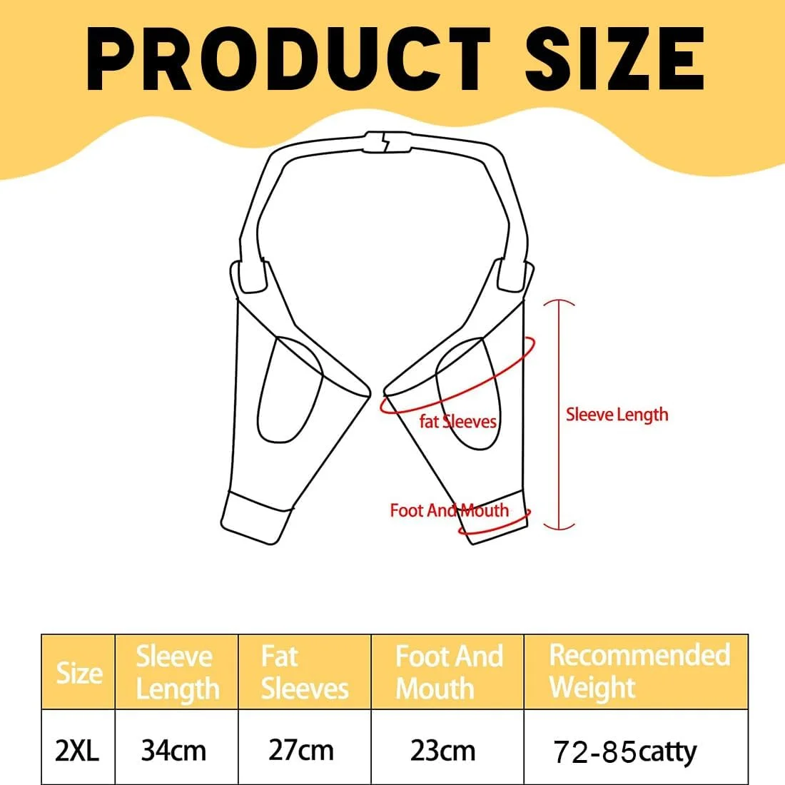 محافظ آرنج سگ، یک عدد آستین محافظتی برای پاهای جلویی سگ، زانوبند آرنج برای سگ های کوچک، متوسط و بزرگ (XXL)