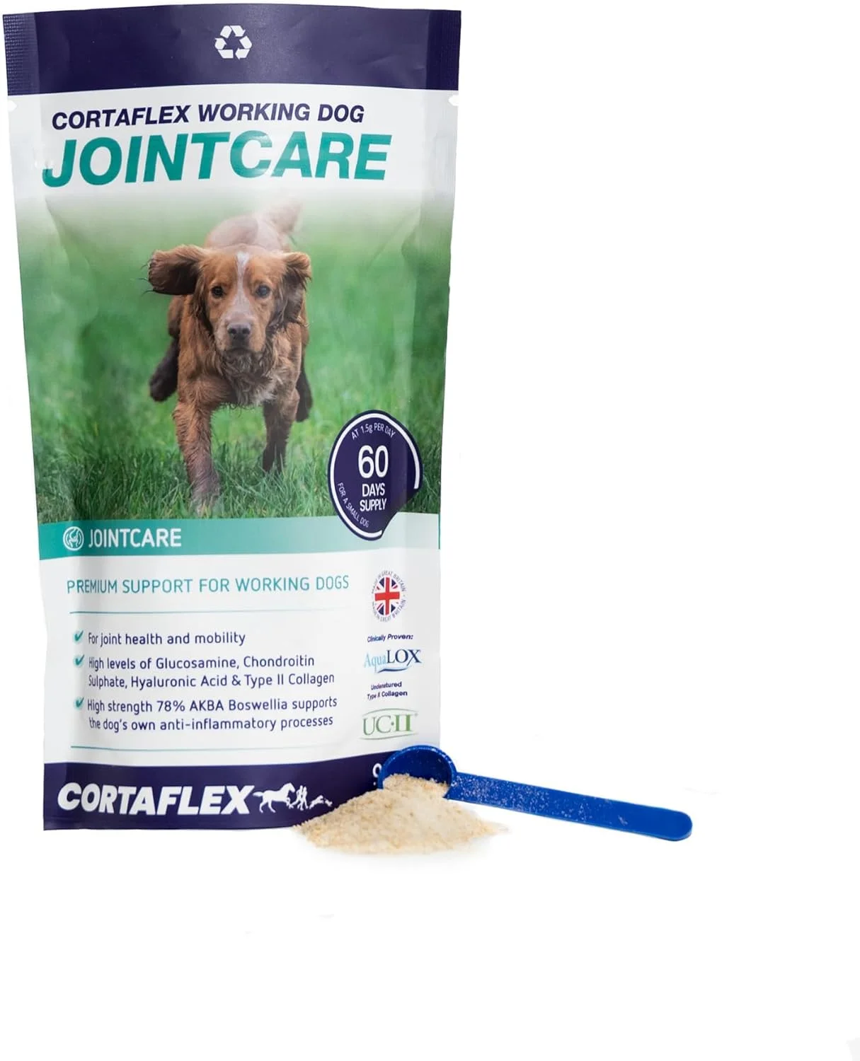 مکمل سگ های فعال (سفید، کپسولی)