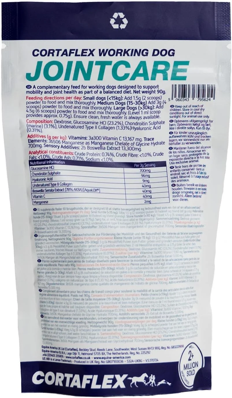 مکمل سگ های فعال (سفید، کپسولی) مکمل سگ های فعال (سفید، کپسولی)