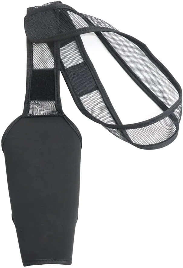 محافظ دوگانه پا برای آسیب دیدگی حیوانات خانگی، محافظ زانو، بند محافظ سگ، پوشش مفاصل پا (S)