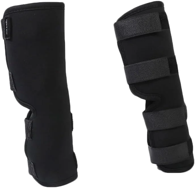 زانوبند مفصل خرگوشی سگ، محافظت از زخم پا، بانداژ فشاری، کمک به بهبود و جلوگیری از آسیب دیدگی و رگ به رگ شدن، کمک به رفع عدم ثبات ناشی از آرتروز (مشکی، سایز S) زانوبند مفصل خرگوشی سگ، محافظت از زخم پا، بانداژ فشاری، کمک به بهبود و جلوگیری از آسیب دیدگی و رگ به رگ شدن، کمک به رفع عدم ثبات ناشی از آرتروز (مشکی، سایز S)