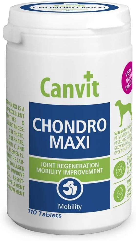 CANVIT Chondro Maxi برای سگ ها - فرمول تقویت مفاصل - 230 گرم