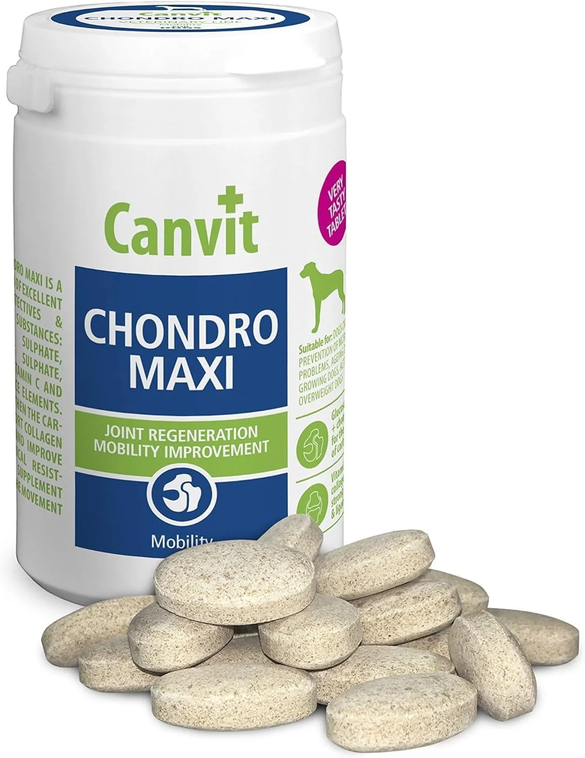 CANVIT Chondro Maxi برای سگ ها - فرمول تقویت مفاصل - 230 گرم