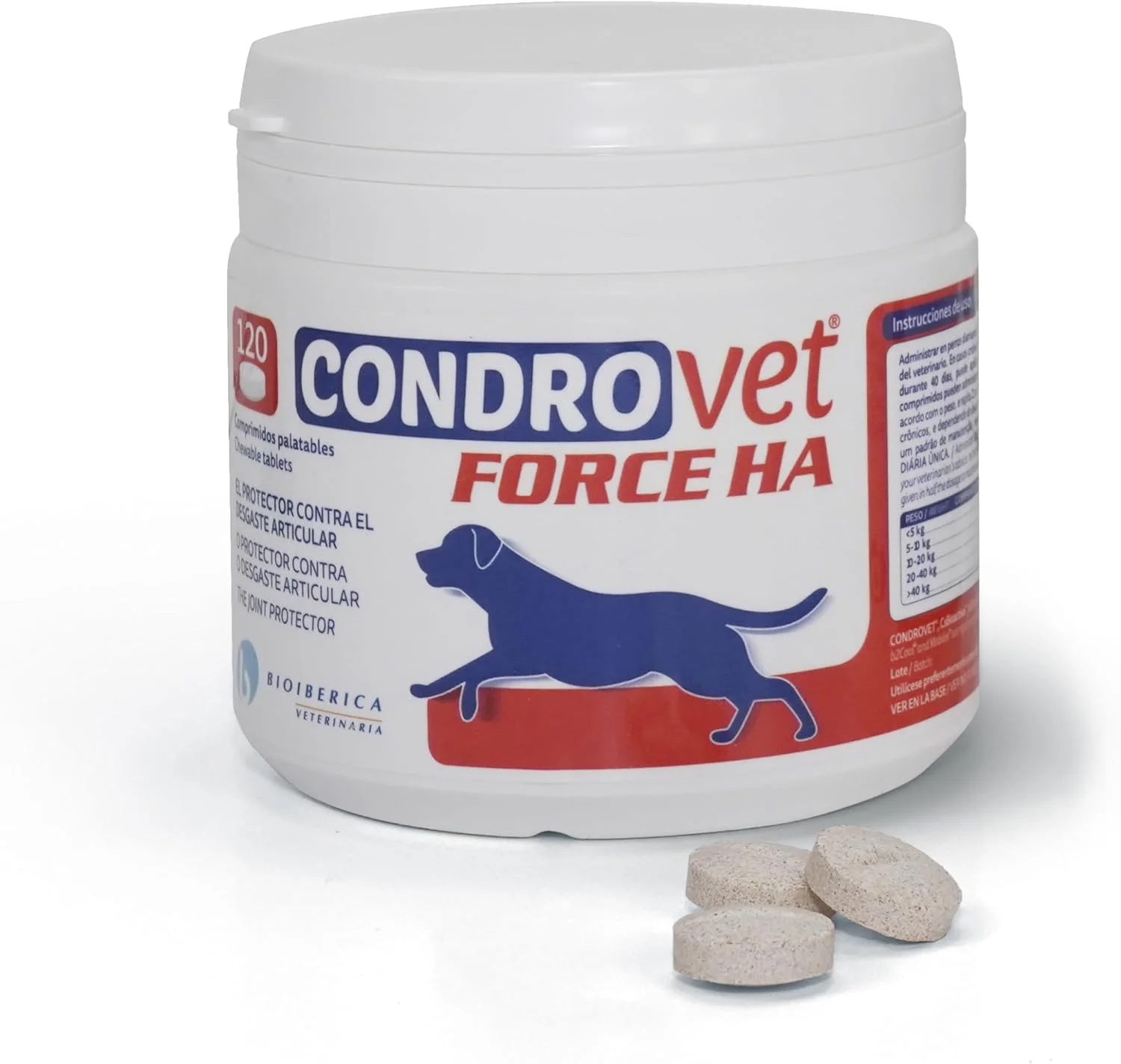 کوندرووت فورس HA بایو ایبریکا ۱۲۰ عددی