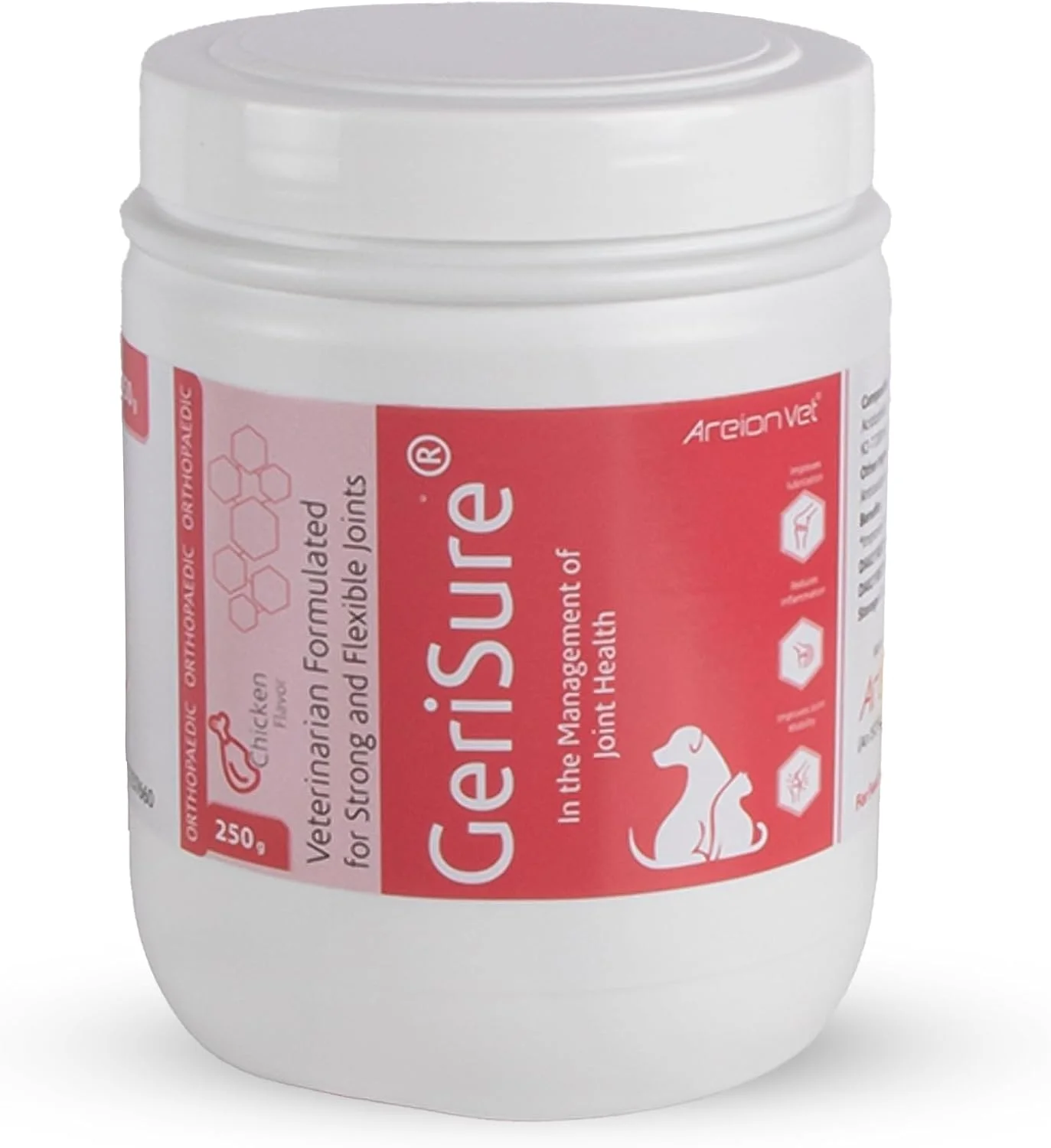 مکمل سلامت مفاصل حیوانات خانگی (250G_Aregeri250)