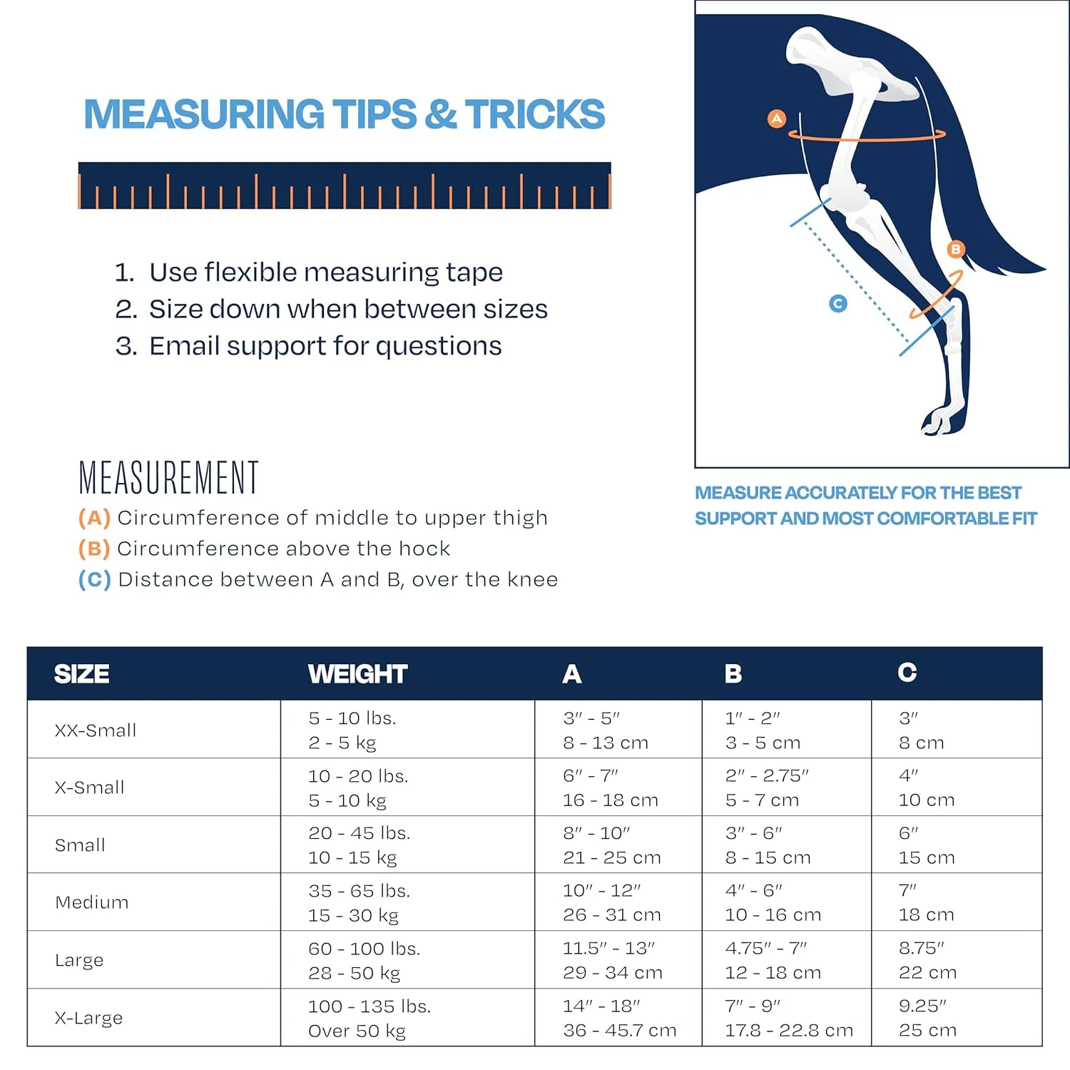 زانوبند سگ Balto Jump - پشتیبانی ارتوپدی ACL/CCL برای سگ ها - تثبیت کننده قابل تنظیم پا برای درد مفاصل، بهبود آسیب و آرتروز - پشتیبانی زانو سگ مورد تایید دامپزشک (XX-Small، پای چپ)