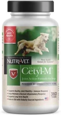 قرص های پیشرفته ستیل ام برای مفاصل سگ، ۳۶۰ عدد