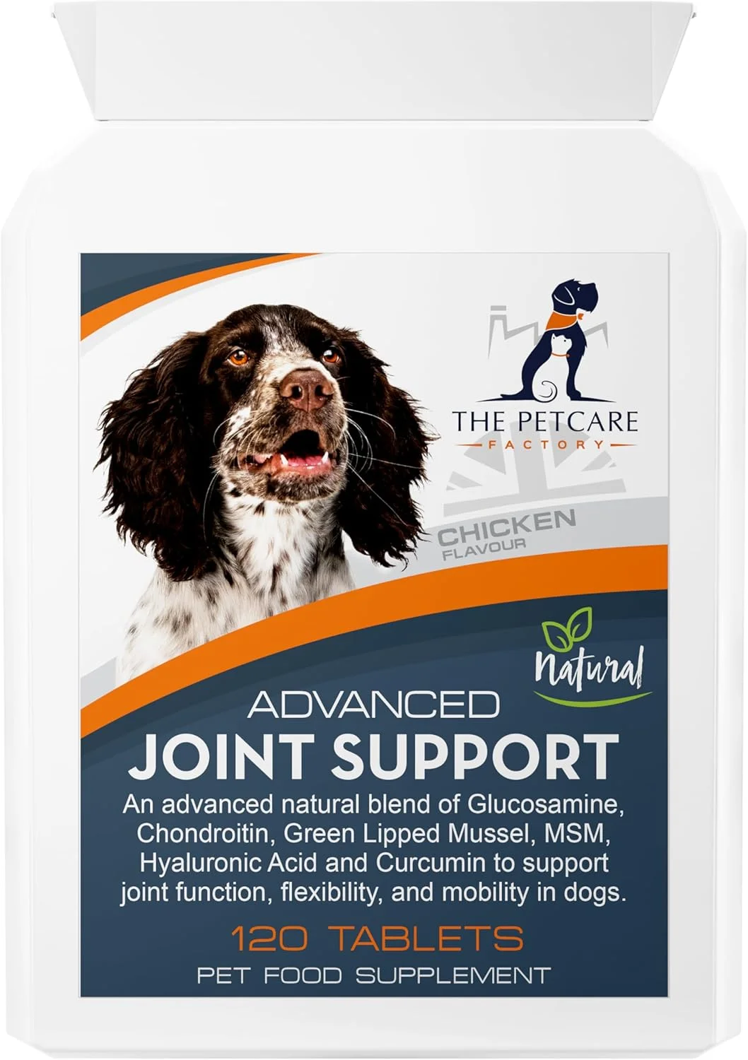 مکمل پیشرفته پشتیبانی از مفاصل سگ ها، بسیار موثر با گلوکزامین، کندرویتین، صدف لب سبز، MSM، کورکومین و اسید هیالورونیک، مواد تشکیل دهنده با گرید انسانی مکمل پیشرفته پشتیبانی از مفاصل سگ ها، بسیار موثر با گلوکزامین، کندرویتین، صدف لب سبز، MSM، کورکومین و اسید هیالورونیک، مواد تشکیل دهنده با گرید انسانی