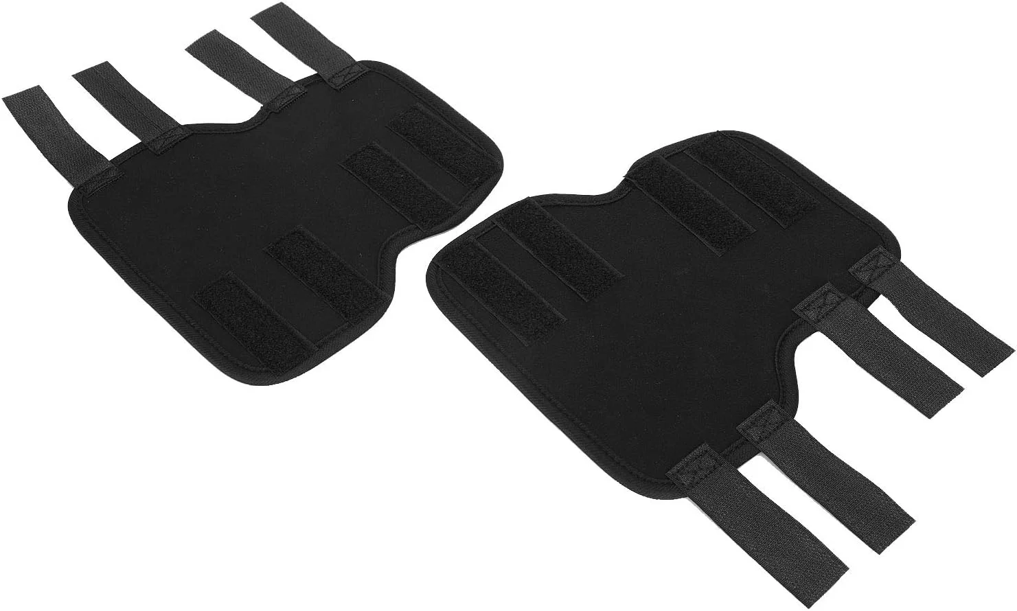 یک جفت محافظ مچ پا برای پای جلویی سگ، زانوبند محافظ پا، محافظ آرنج و مچ برای سگ خانگی، محافظ پای سگ خانگی برای مراقبت از آسیب های آرتروز (L)