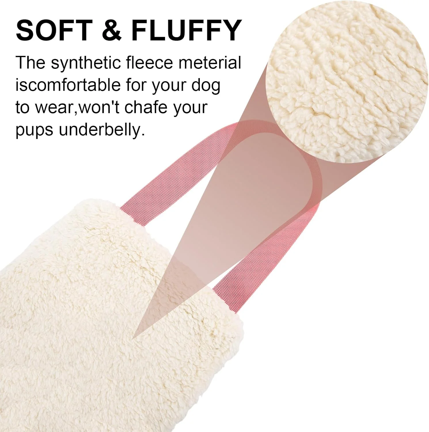 اسلینگ سگ برای سگ های بزرگ 9 تا 68 کیلوگرم، پشتیبانی از پای عقب، هارنس بالابر سگ قابل حمل و مقاوم برای پاهای عقب، هارنس لگن سگ نژاد بزرگ، صورتی، بزرگ اسلینگ سگ برای سگ های بزرگ 9 تا 68 کیلوگرم، پشتیبانی از پای عقب، هارنس بالابر سگ قابل حمل و مقاوم برای پاهای عقب، هارنس لگن سگ نژاد بزرگ، صورتی، بزرگ