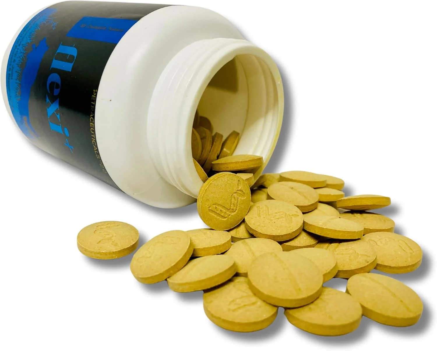 قرص های جویدنی Flexi+ برای سگ ها | تقویت مفاصل | ترمیم غضروف | پشتیبانی از سلامت مفاصل | بهبود تحرک | (45 قرص جویدنی)