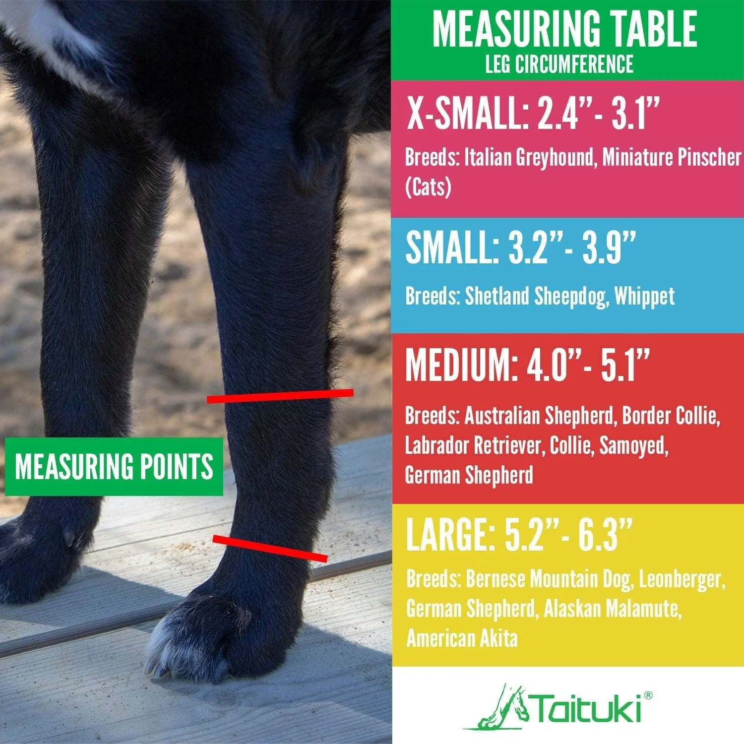 مفصل ساپورت پای جلویی سگ برای مچ دست و آرتروز سگ (1 عدد) (کوچک+)