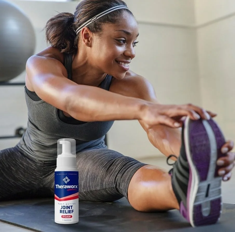 فوم تسکین دهنده درد مفاصل و التهاب Theraworx، گزینه های چندتایی - 1 فوم تسکین دهنده درد مفاصل و التهاب Theraworx، گزینه های چندتایی - 1