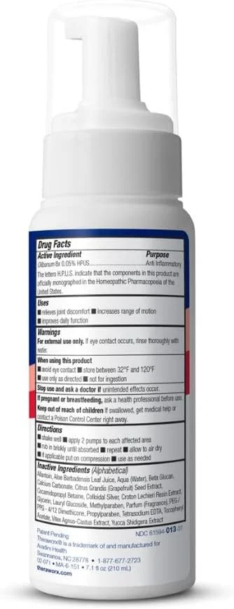 فوم تسکین دهنده درد مفاصل و التهاب Theraworx، گزینه های چندتایی - 1 فوم تسکین دهنده درد مفاصل و التهاب Theraworx، گزینه های چندتایی - 1