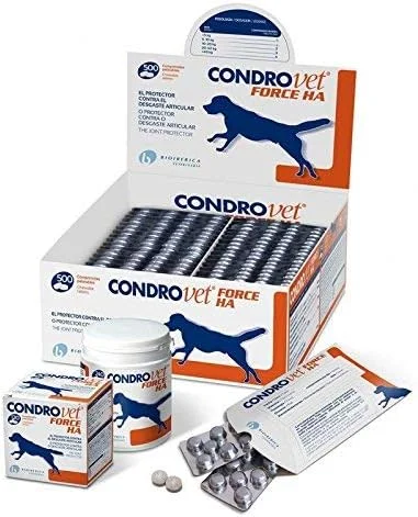 قرص های مراقبت از مفاصل سگ و گربه استار مجیک Condrovet Force HA بسته 30 عددی